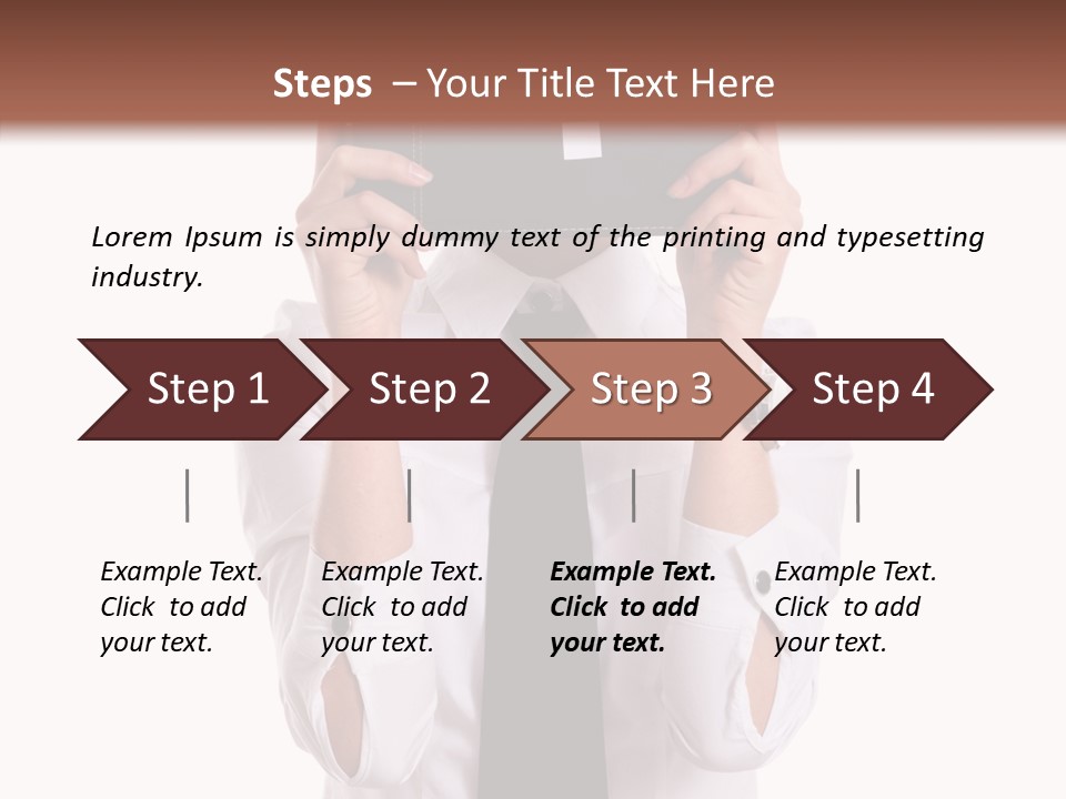 Touching Care Aging PowerPoint Template