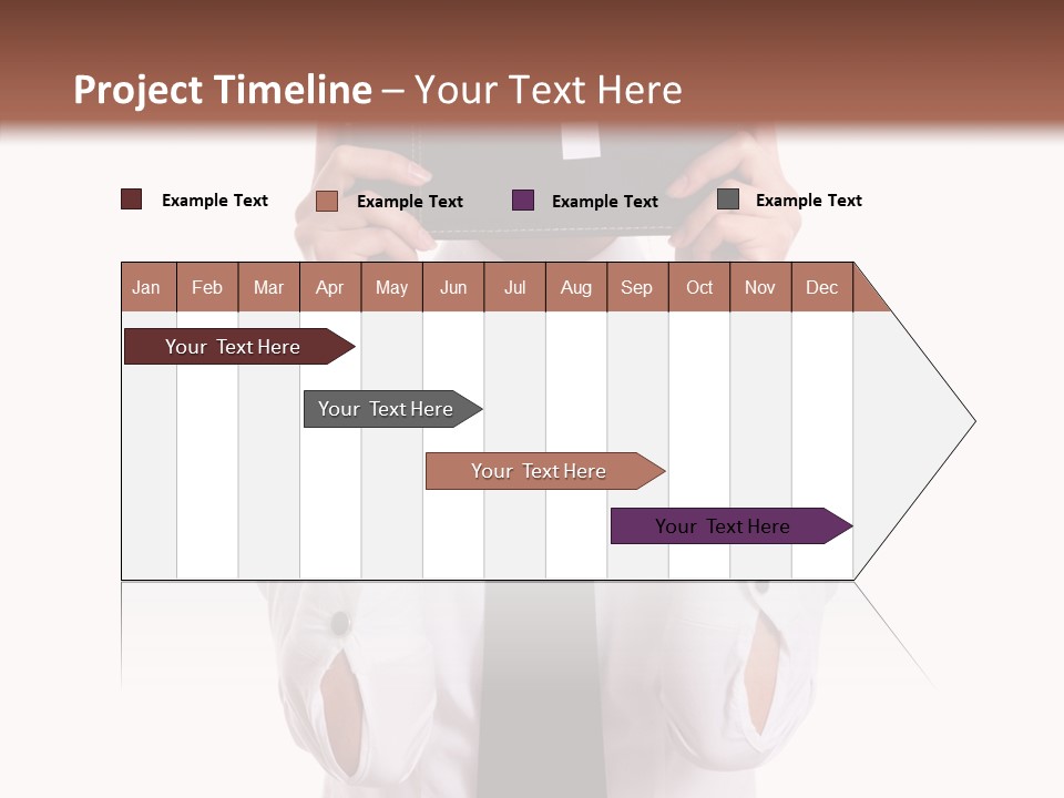 Touching Care Aging PowerPoint Template