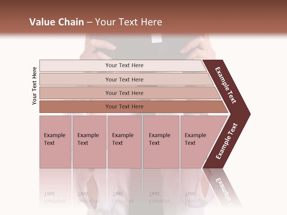 Touching Care Aging PowerPoint Template