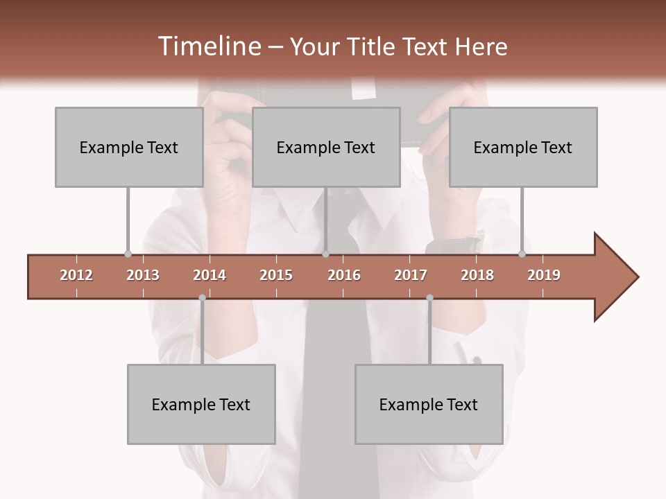Touching Care Aging PowerPoint Template