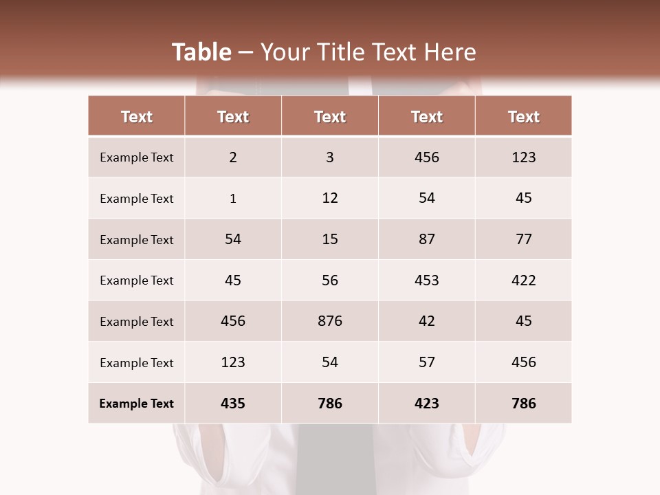 Touching Care Aging PowerPoint Template