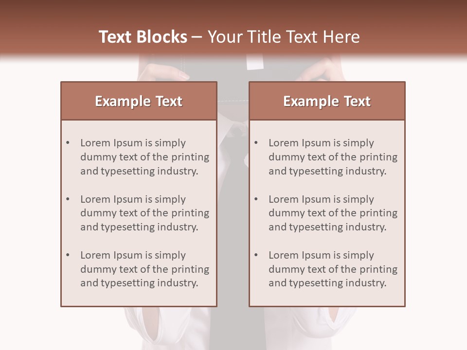Touching Care Aging PowerPoint Template