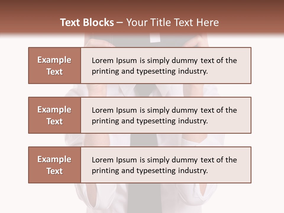 Touching Care Aging PowerPoint Template