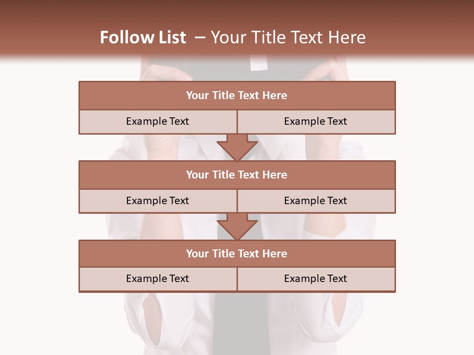 Touching Care Aging PowerPoint Template
