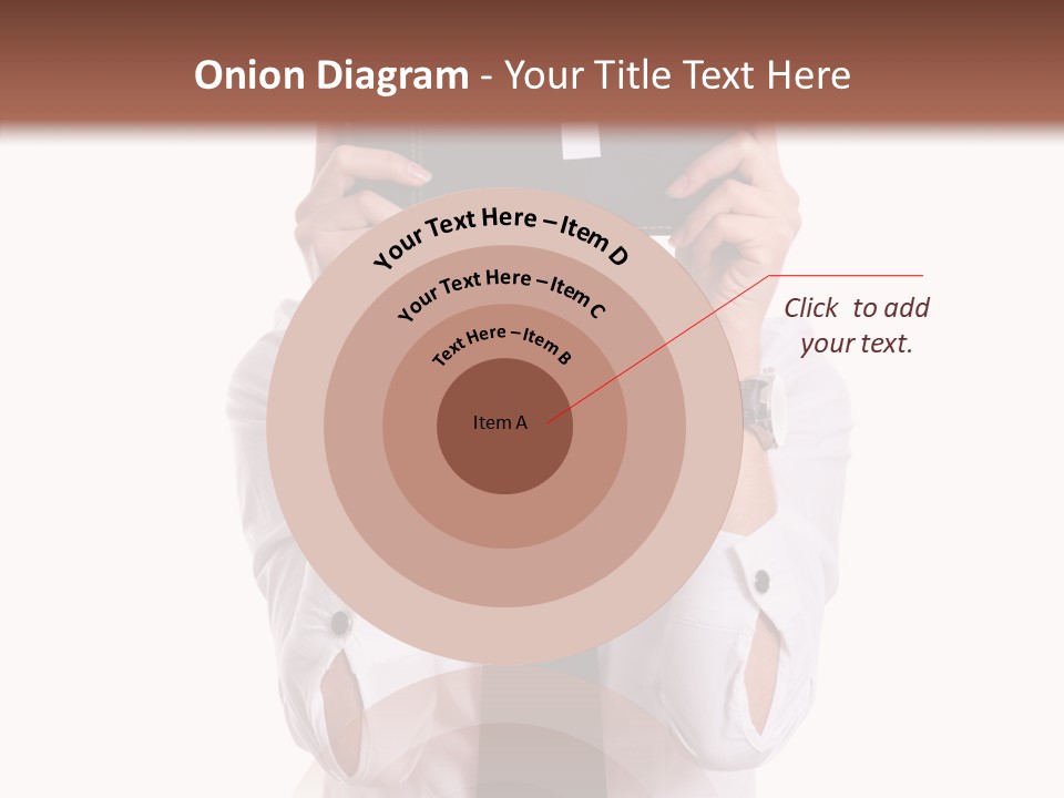 Touching Care Aging PowerPoint Template