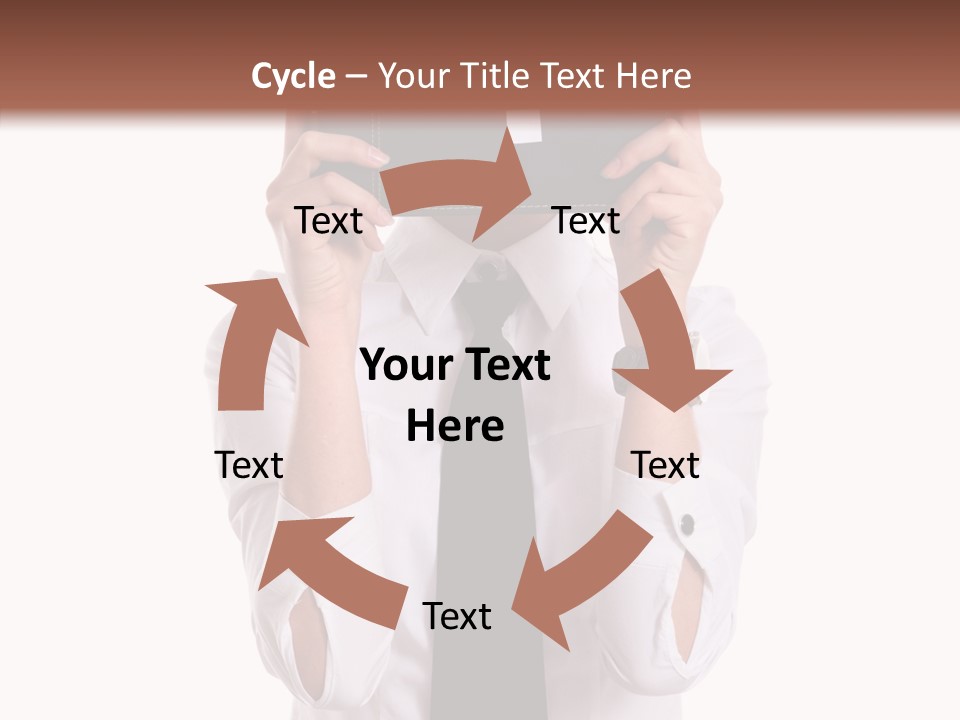 Touching Care Aging PowerPoint Template