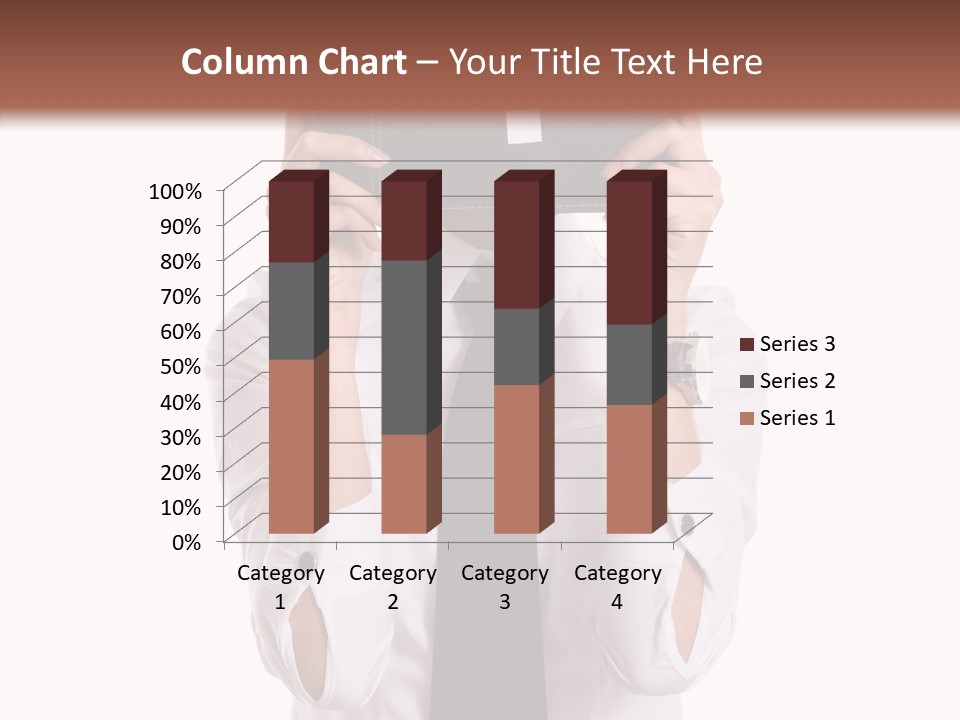 Touching Care Aging PowerPoint Template