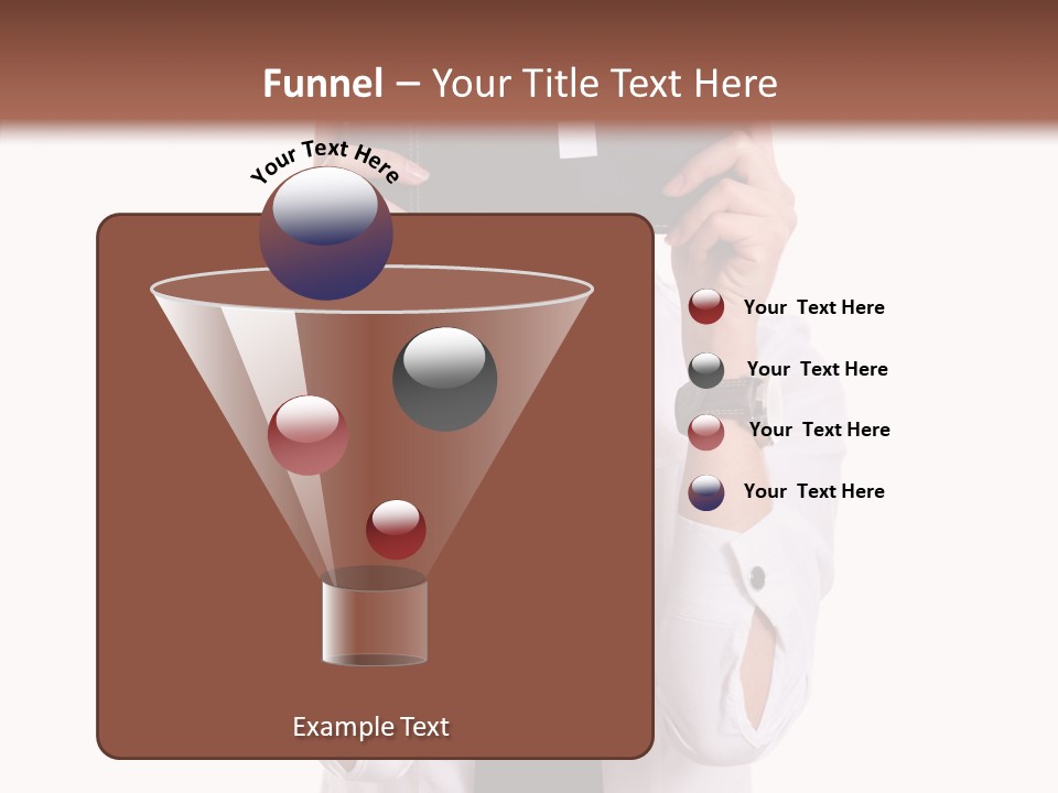 Touching Care Aging PowerPoint Template