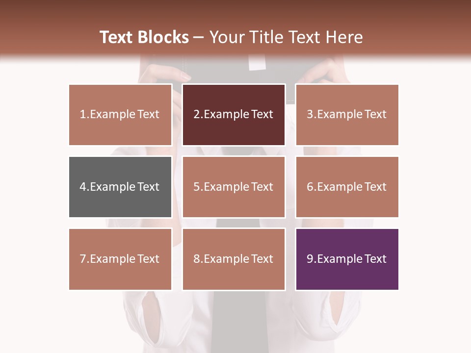 Touching Care Aging PowerPoint Template