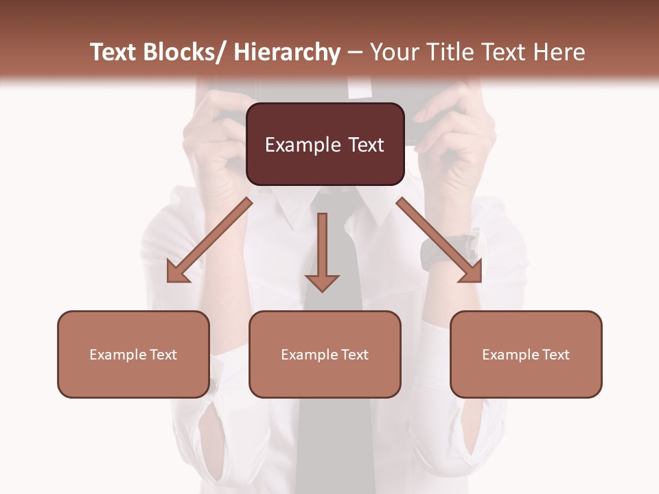 Touching Care Aging PowerPoint Template