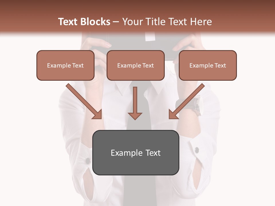 Touching Care Aging PowerPoint Template