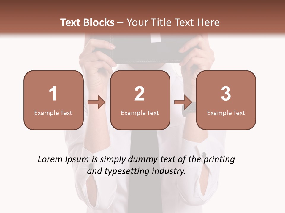 Touching Care Aging PowerPoint Template