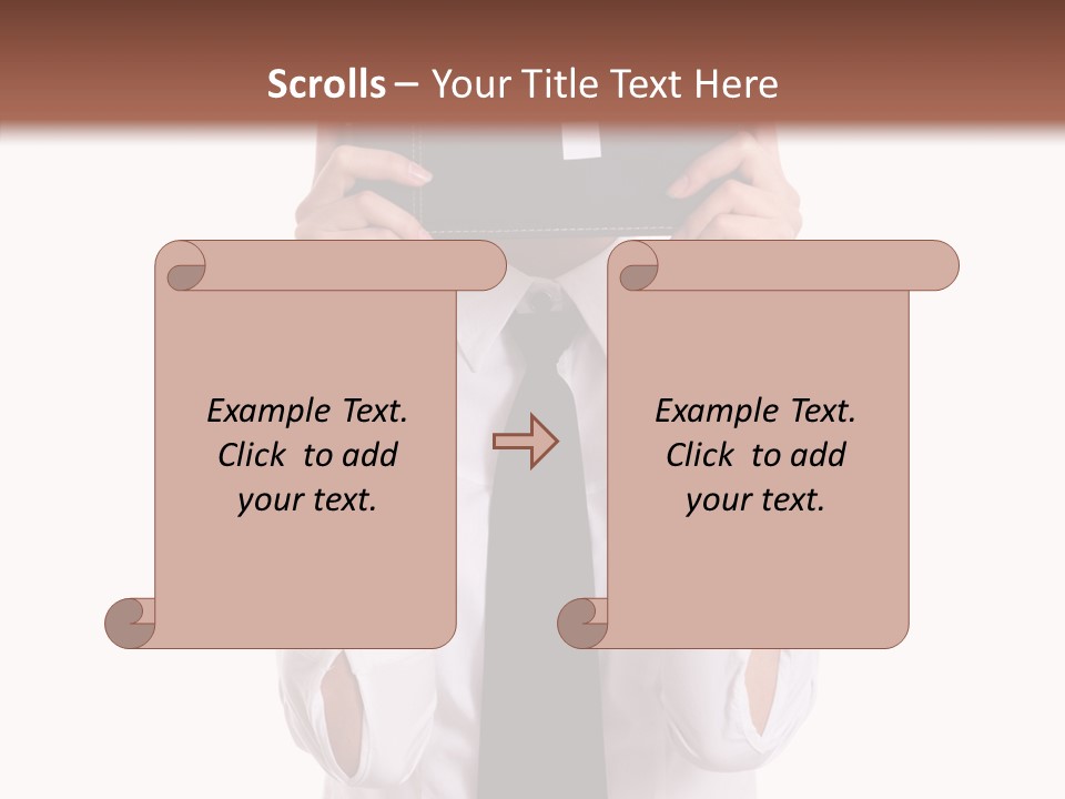 Touching Care Aging PowerPoint Template