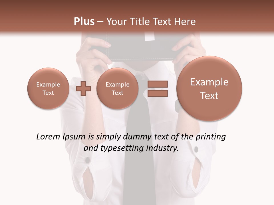 Touching Care Aging PowerPoint Template