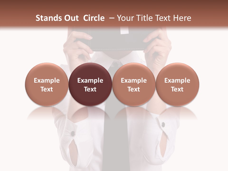 Touching Care Aging PowerPoint Template