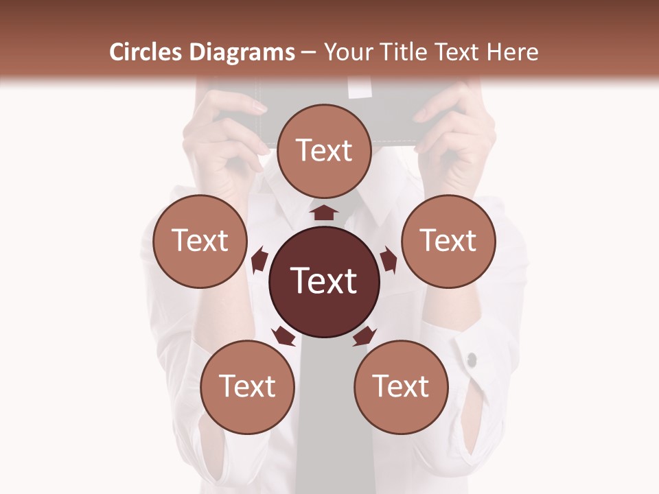 Touching Care Aging PowerPoint Template