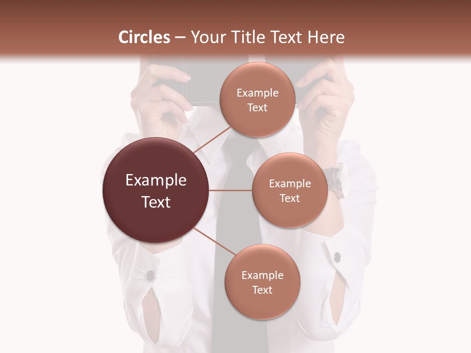 Touching Care Aging PowerPoint Template