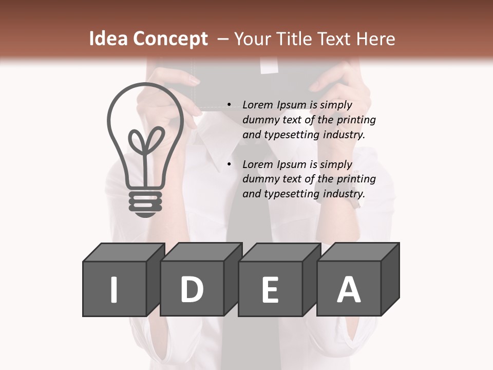 Touching Care Aging PowerPoint Template