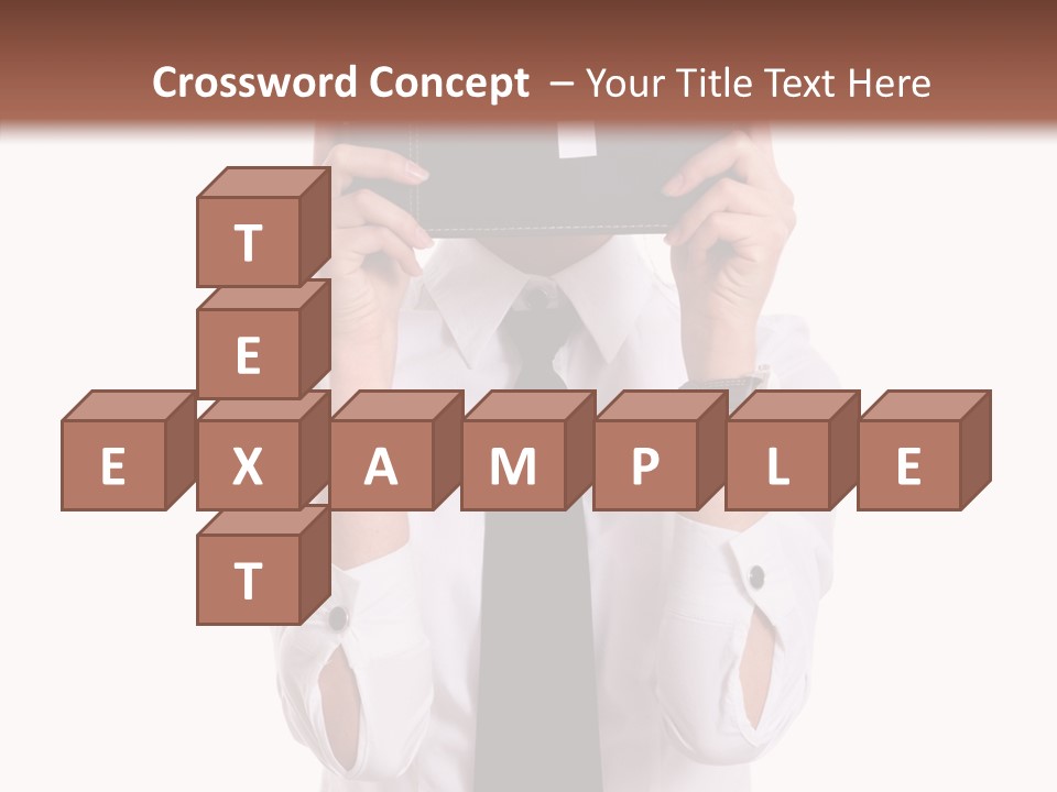 Touching Care Aging PowerPoint Template