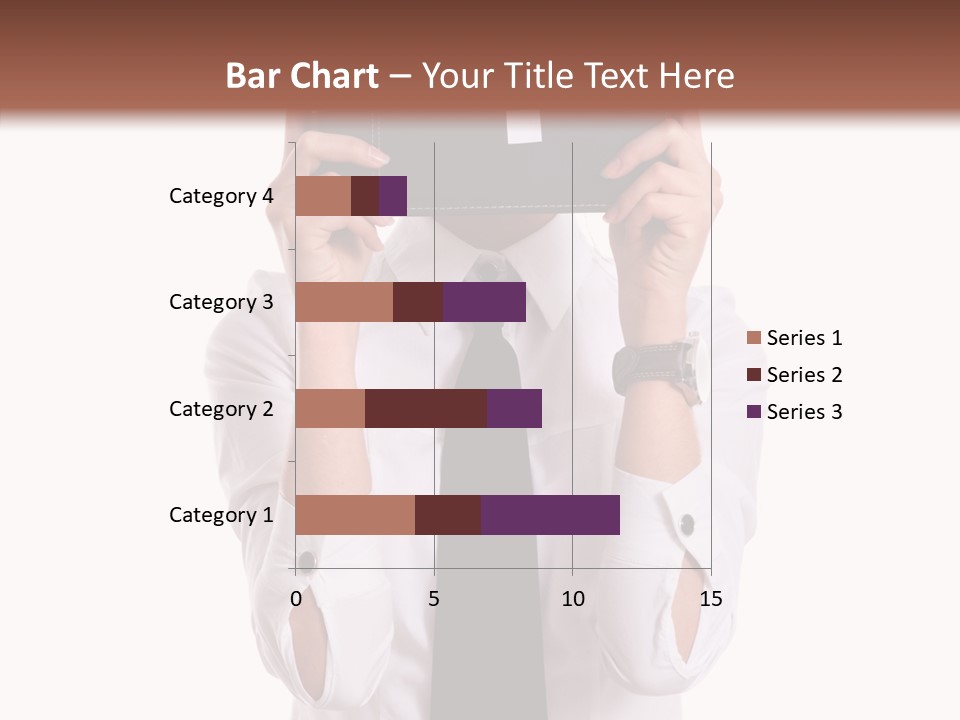 Touching Care Aging PowerPoint Template
