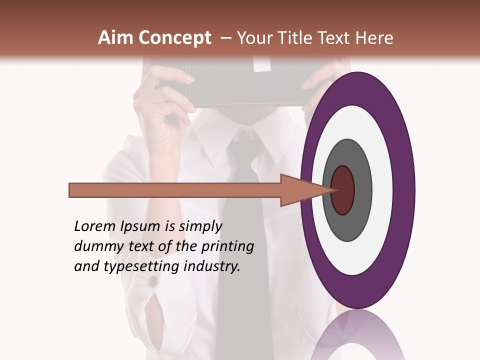 Touching Care Aging PowerPoint Template