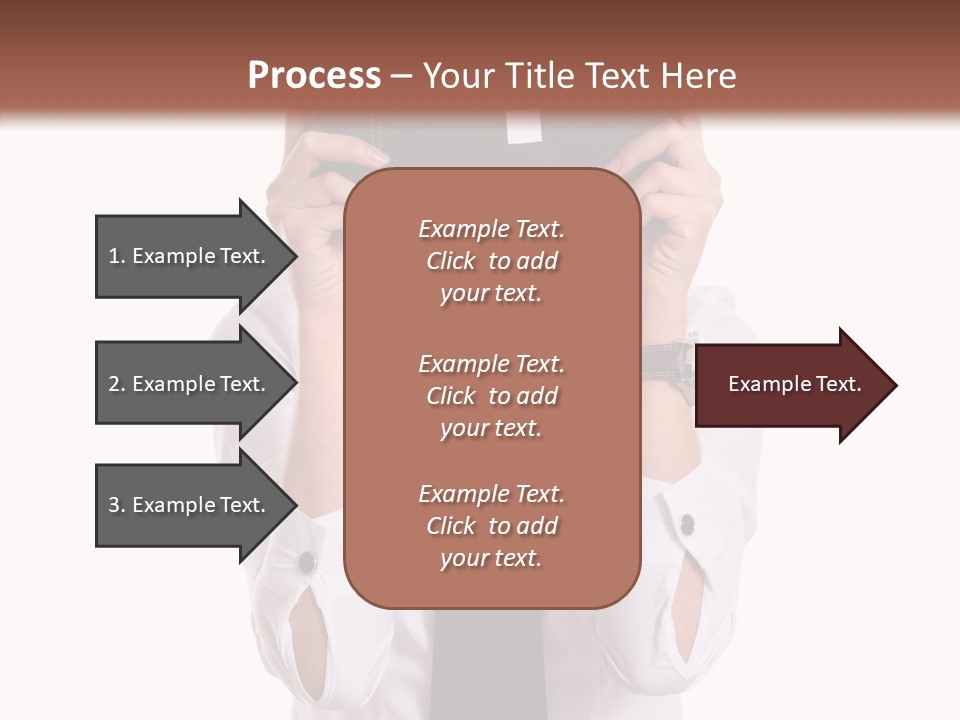 Touching Care Aging PowerPoint Template