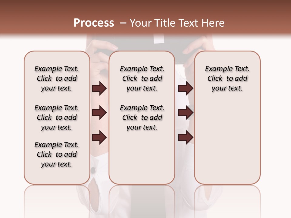 Touching Care Aging PowerPoint Template