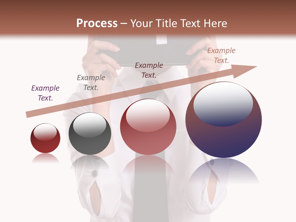 Touching Care Aging PowerPoint Template