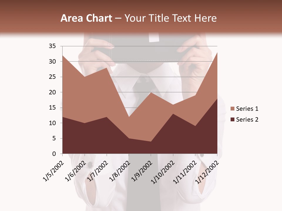 Touching Care Aging PowerPoint Template