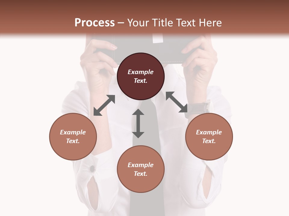 Touching Care Aging PowerPoint Template