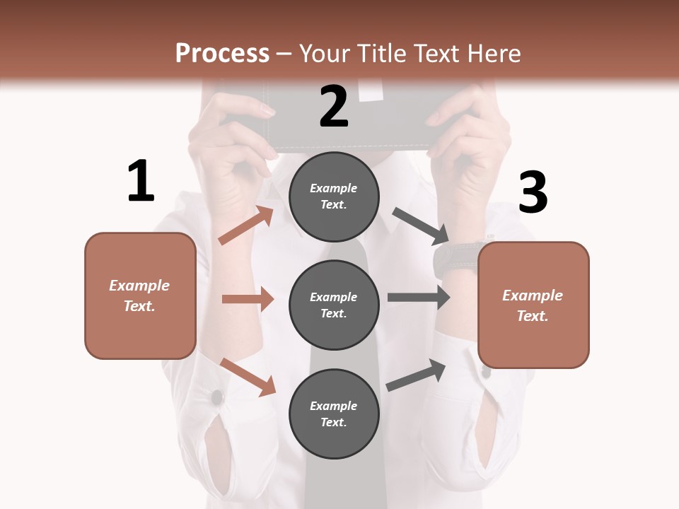 Touching Care Aging PowerPoint Template