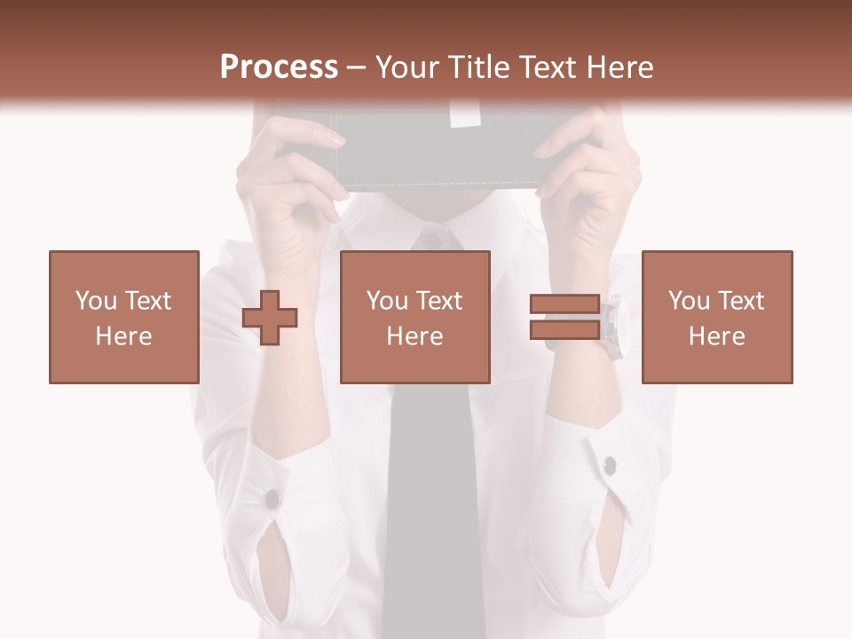 Touching Care Aging PowerPoint Template