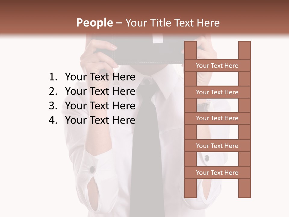 Touching Care Aging PowerPoint Template