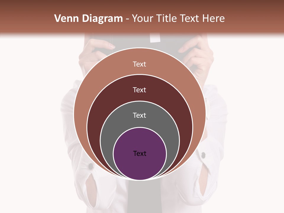 Touching Care Aging PowerPoint Template