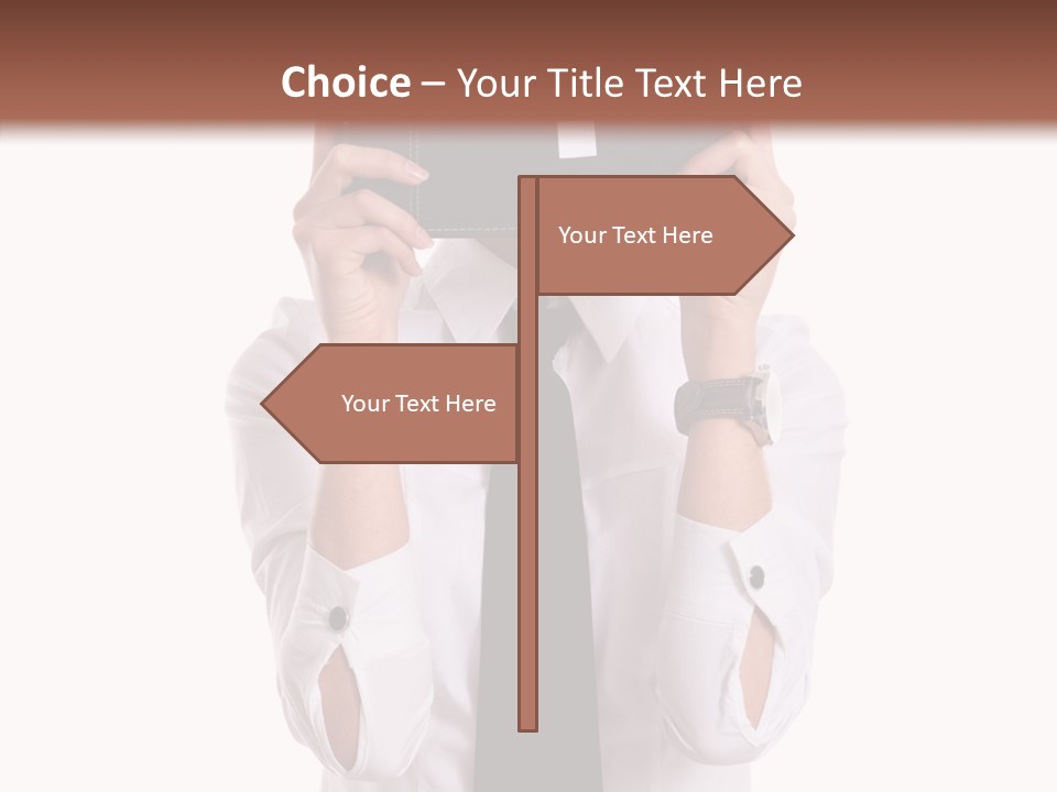 Touching Care Aging PowerPoint Template