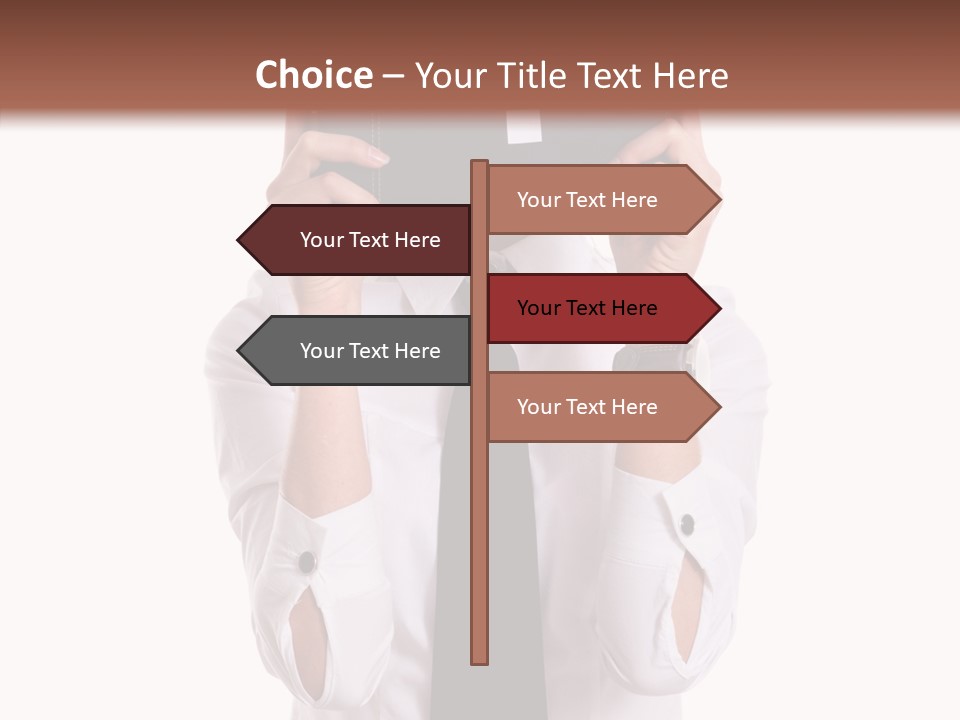Touching Care Aging PowerPoint Template