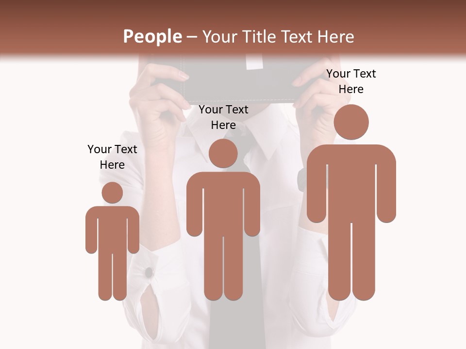 Touching Care Aging PowerPoint Template