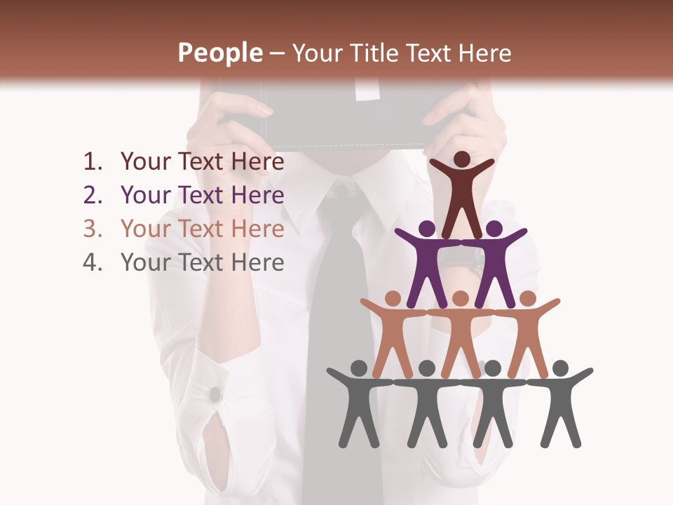 Touching Care Aging PowerPoint Template