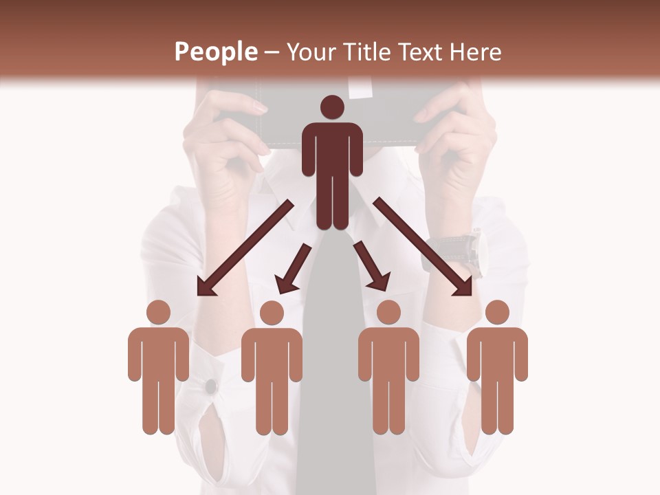 Touching Care Aging PowerPoint Template