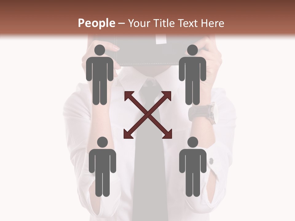 Touching Care Aging PowerPoint Template