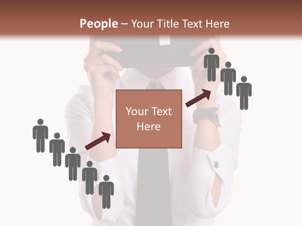 Touching Care Aging PowerPoint Template