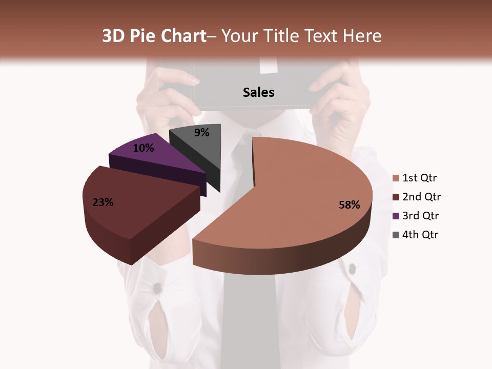 Touching Care Aging PowerPoint Template