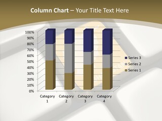 White Hold Close Up PowerPoint Template