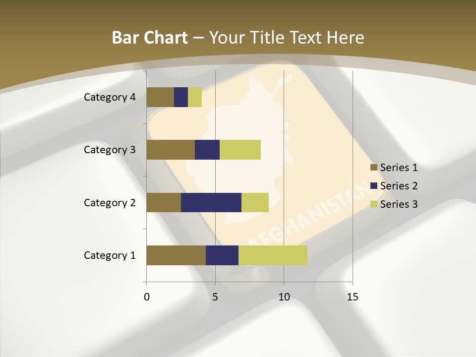 White Hold Close Up PowerPoint Template