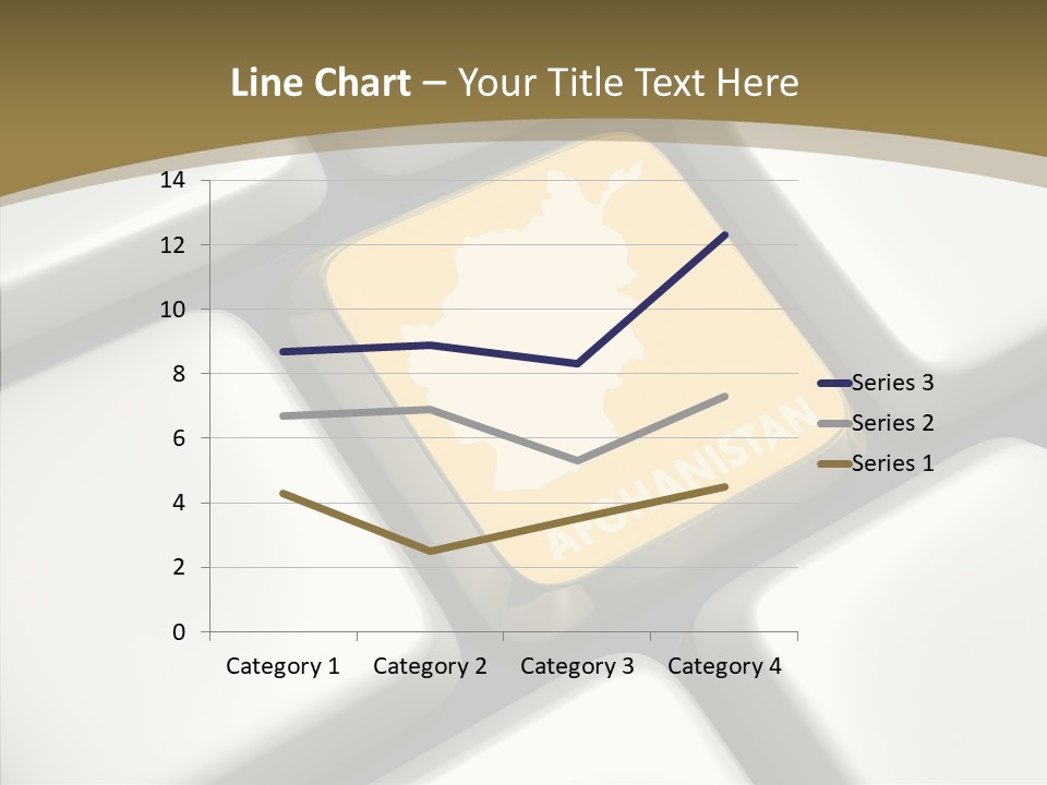 White Hold Close Up PowerPoint Template