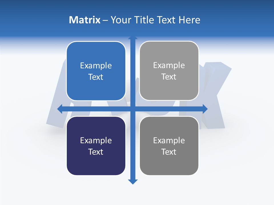 Closeup Women Close Up PowerPoint Template