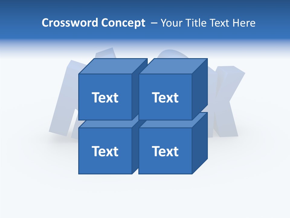 Closeup Women Close Up PowerPoint Template