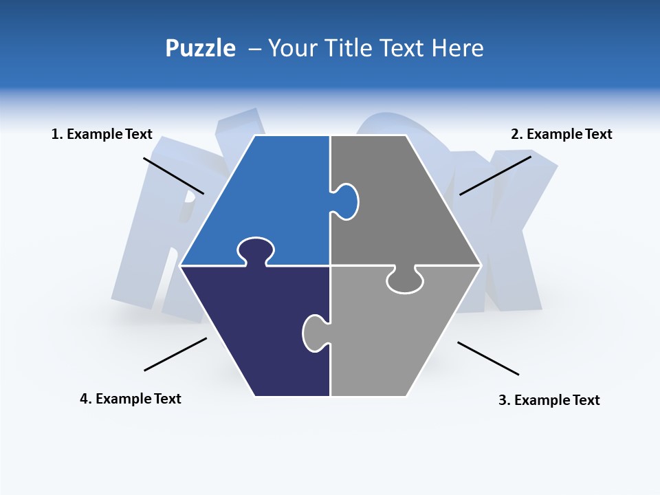 Closeup Women Close Up PowerPoint Template