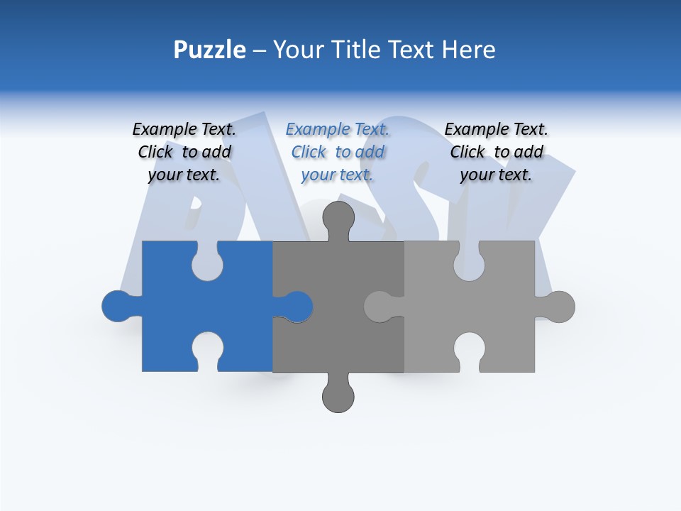 Closeup Women Close Up PowerPoint Template