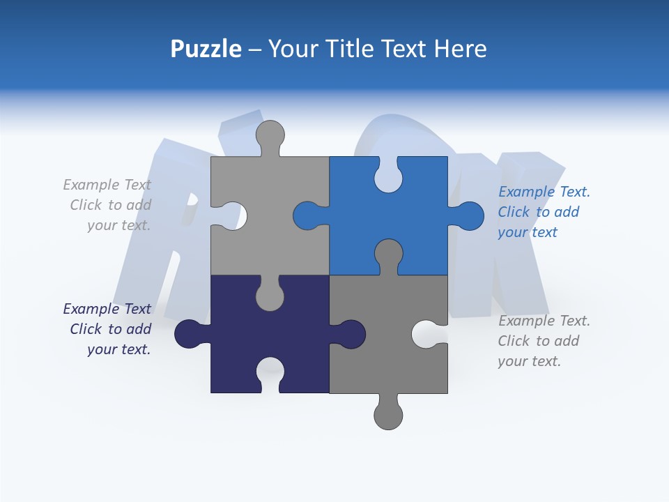 Closeup Women Close Up PowerPoint Template